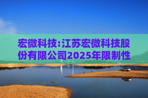 宏微科技:江苏宏微科技股份有限公司2025年限制性股票激励计划首次授予激励对象名单（首次授予日）