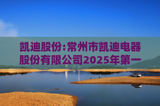 凯迪股份:常州市凯迪电器股份有限公司2025年第一次临时股东会决议公告  第1张