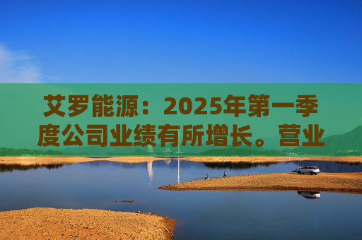 艾罗能源:2025年第一季度公司业绩有所增长。营业收入为7.99亿元 第1张 艾罗能源:2025年第一季度公司业绩有所增长。营业收入为7.99亿元 第1张
