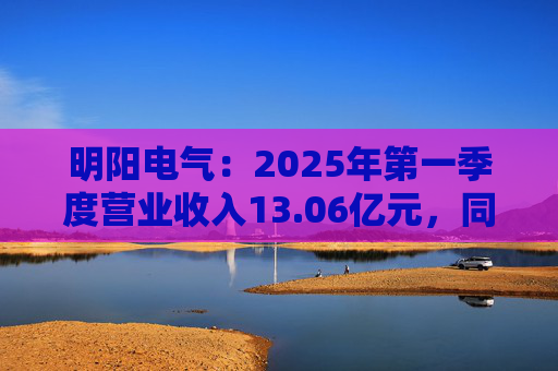 明阳电气：2025年第一季度营业收入13.06亿元，同比增长26.21%