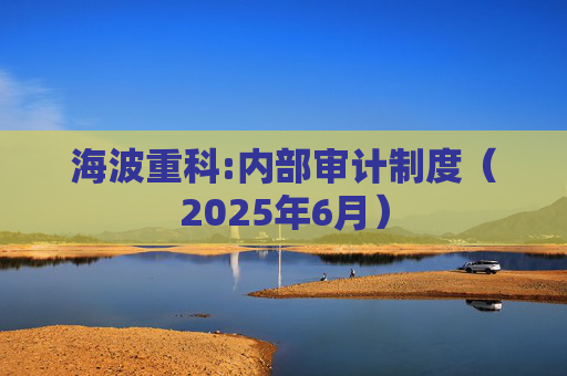 海波重科:内部审计制度（2025年6月）