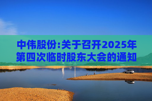 中伟股份:关于召开2025年第四次临时股东大会的通知