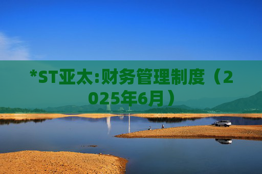 *ST亚太:财务管理制度（2025年6月）  第1张