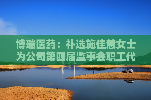 博瑞医药：补选施佳慧女士为公司第四届监事会职工代表监事