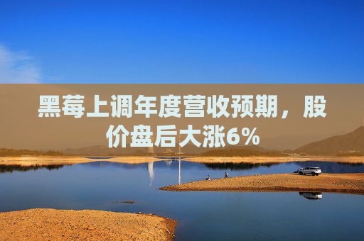 黑莓上调年度营收预期，股价盘后大涨6%