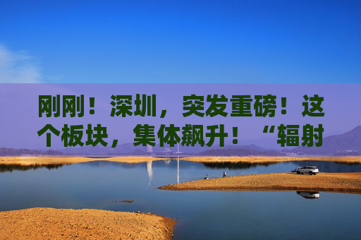 刚刚！深圳，突发重磅！这个板块，集体飙升！“辐射效应”也在酝酿