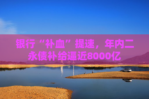 银行“补血”提速，年内二永债补给逼近8000亿