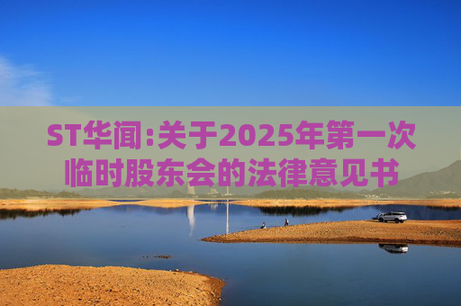 ST华闻:关于2025年第一次临时股东会的法律意见书  第1张