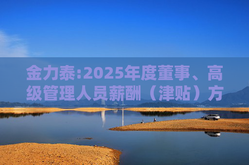 金力泰:2025年度董事、高级管理人员薪酬（津贴）方案