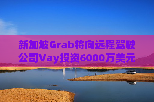 新加坡Grab将向远程驾驶公司Vay投资6000万美元