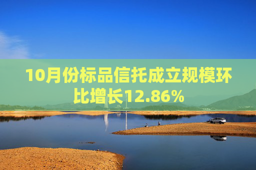 10月份标品信托成立规模环比增长12.86%  第1张