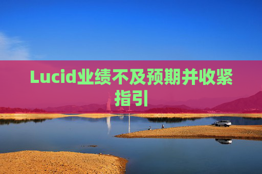 Lucid业绩不及预期并收紧指引