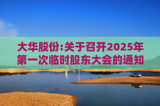 大华股份:关于召开2025年第一次临时股东大会的通知