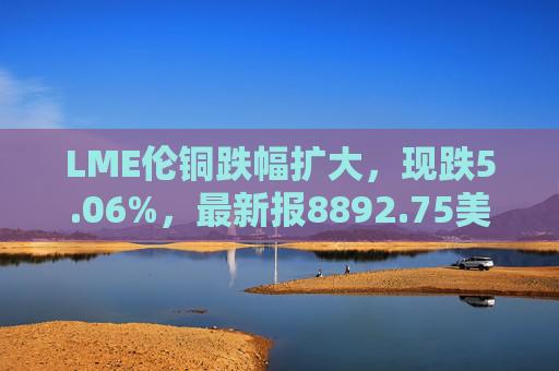 LME伦铜跌幅扩大，现跌5.06%，最新报8892.75美元/吨  第1张