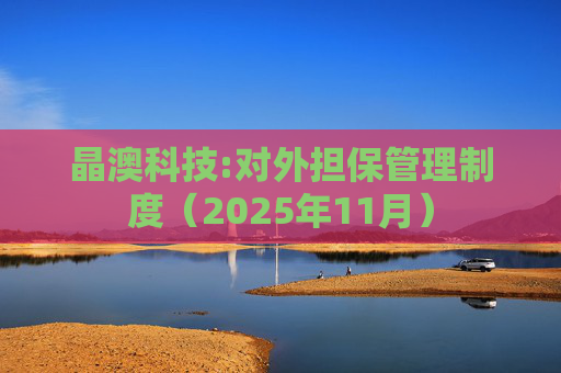 晶澳科技:对外担保管理制度（2025年11月）