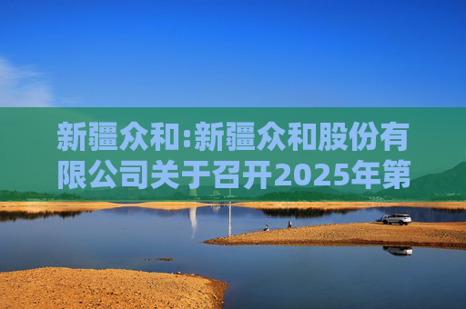 新疆众和:新疆众和股份有限公司关于召开2025年第六次临时股东大会的通知