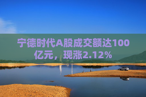 宁德时代A股成交额达100亿元，现涨2.12%  第1张