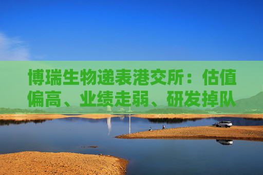 博瑞生物递表港交所：估值偏高、业绩走弱、研发掉队、内控问题频发 资本市场是否买单？