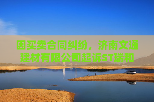 因买卖合同纠纷，济南文通建材有限公司起诉ST瑞和  第1张