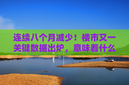 连续八个月减少！楼市又一关键数据出炉，意味着什么？  第1张