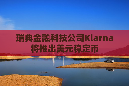 瑞典金融科技公司Klarna将推出美元稳定币