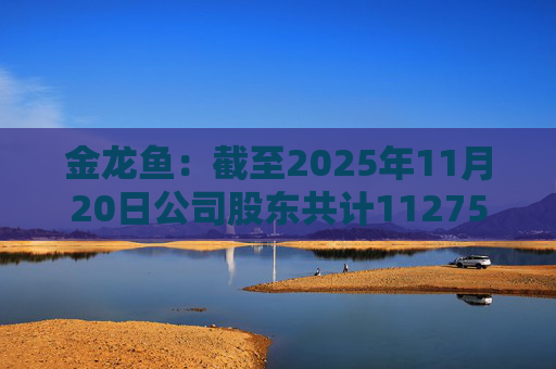 金龙鱼：截至2025年11月20日公司股东共计112754户