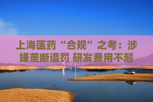 上海医药“合规”之考：涉嫌垄断遭罚 研发费用不超过营收1%  第1张