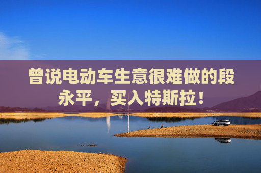 曾说电动车生意很难做的段永平，买入特斯拉！