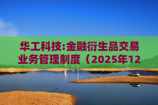 华工科技:金融衍生品交易业务管理制度（2025年12月）