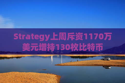 Strategy上周斥资1170万美元增持130枚比特币  第1张