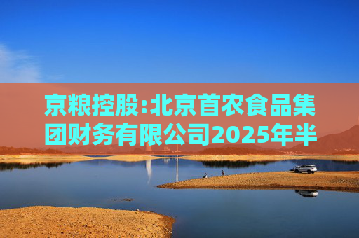 京粮控股:北京首农食品集团财务有限公司2025年半年度风险持续评估报告