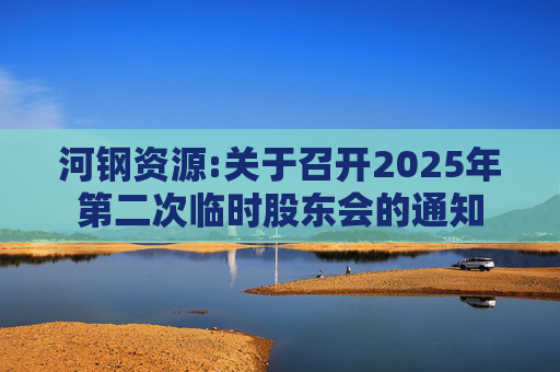 河钢资源:关于召开2025年第二次临时股东会的通知