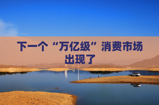 下一个“万亿级”消费市场出现了  第1张