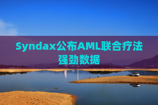 Syndax公布AML联合疗法强劲数据