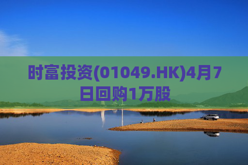 时富投资(01049.HK)4月7日回购1万股  第1张