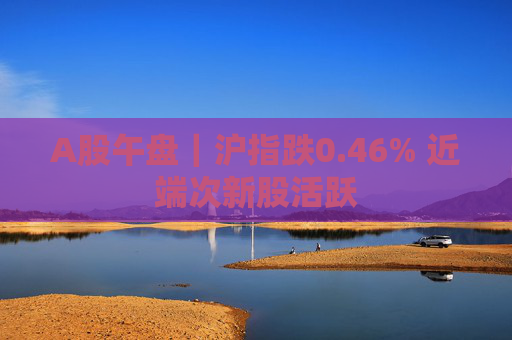 A股午盘｜沪指跌0.46% 近端次新股活跃