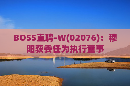 BOSS直聘-W(02076)：穆阳获委任为执行董事