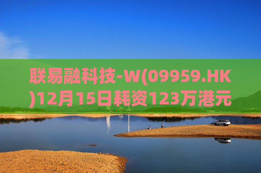 联易融科技-W(09959.HK)12月15日耗资123万港元回购53.3万股