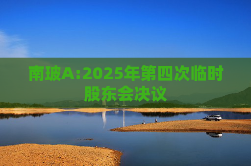 南玻A:2025年第四次临时股东会决议