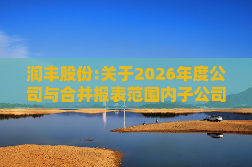润丰股份:关于2026年度公司与合并报表范围内子公司相互担保的公告