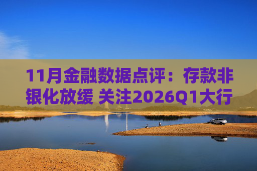 11月金融数据点评：存款非银化放缓 关注2026Q1大行资负缺口压力  第1张