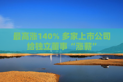 最高涨140% 多家上市公司给独立董事“涨薪”
