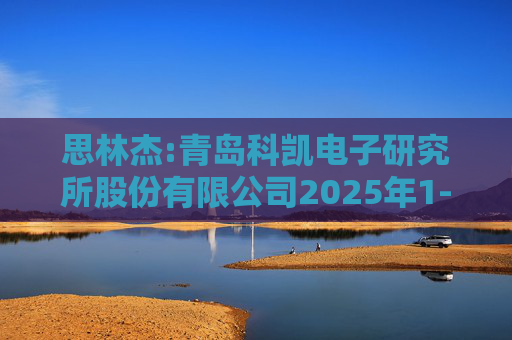 思林杰:青岛科凯电子研究所股份有限公司2025年1-9月审阅报告  第1张