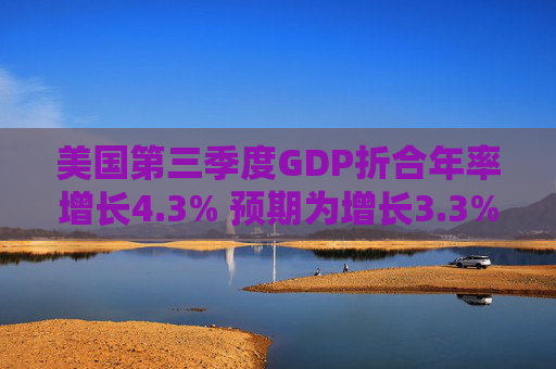 美国第三季度GDP折合年率增长4.3% 预期为增长3.3%