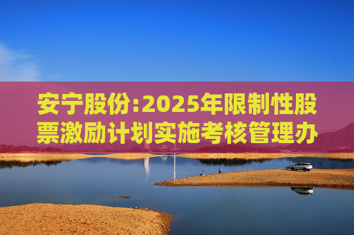 安宁股份:2025年限制性股票激励计划实施考核管理办法