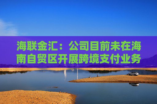 海联金汇：公司目前未在海南自贸区开展跨境支付业务
