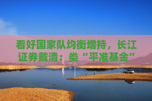 看好国家队均衡增持，长江证券戴清：类“平准基金”也将涵盖科创50、中证1000等ETF  第1张
