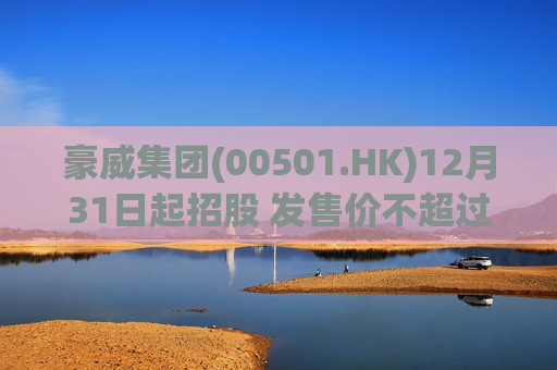 豪威集团(00501.HK)12月31日起招股 发售价不超过104.80港元/股