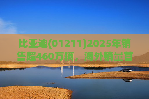 比亚迪(01211)2025年销售超460万辆，海外销量首次突破100万，蝉联三冠