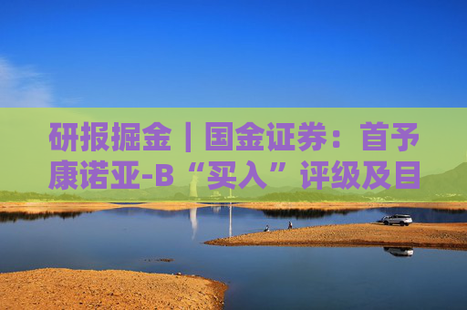 研报掘金|国金证券:首予康诺亚-B“买入”评级及目标价83.29港元 第1张 研报掘金|国金证券:首予康诺亚-B“买入”评级及目标价83.29港元 第1张